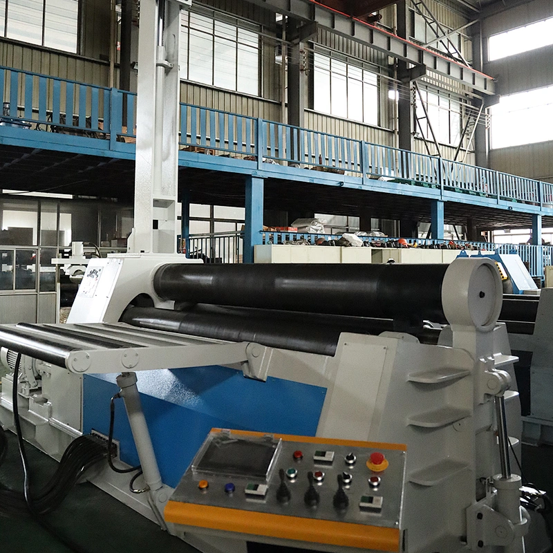 Hydraulic 3-Roller Arc Adjust Plate Rolling Machine