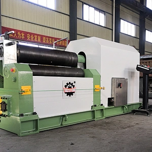 Mechanical 3-Roller Symmetrical Plate Rolling Machine