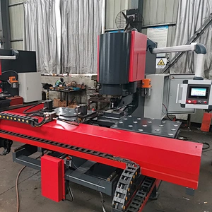 CNC Hydraulic Punching Machine