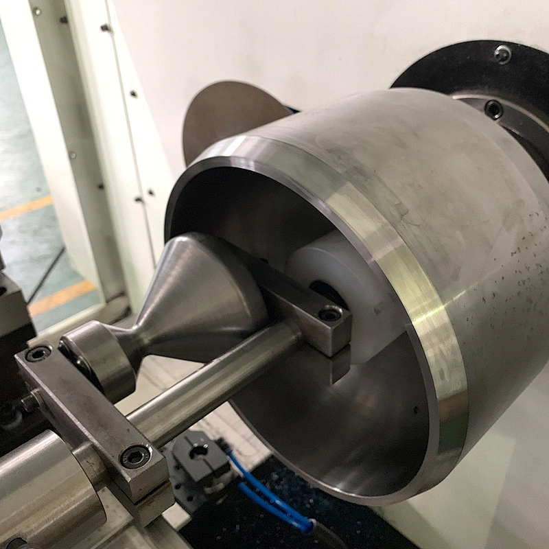 Light Duty Single Roller CNC Metal Spinning Machine