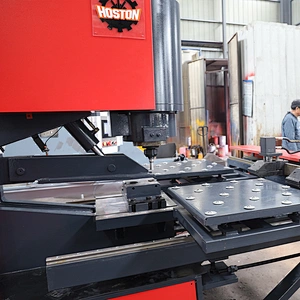 CNC Hydraulic Punching Machine