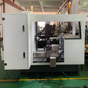 Light Duty Single Roller CNC Metal Spinning Machine