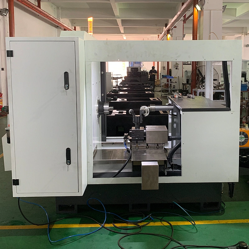 Light Duty Single Roller CNC Metal Spinning Machine