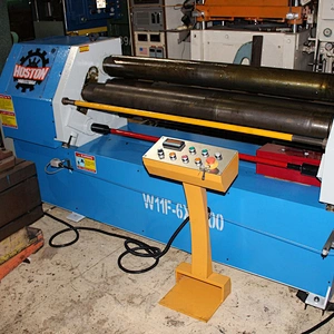 Mechanical 3-Roller Asymmetrical Plate Rolling Machine