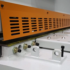 Hydraulic Swing Beam Shearing Machine