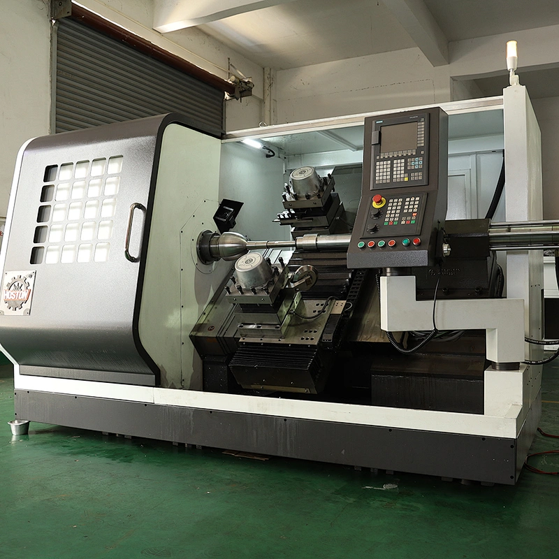 Heavy Duty Double Roller CNC Metal Spinning Machine
