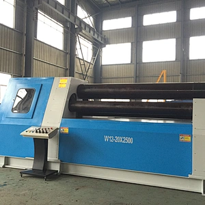Hydraulic 4-Roller Plate Rolling Machine