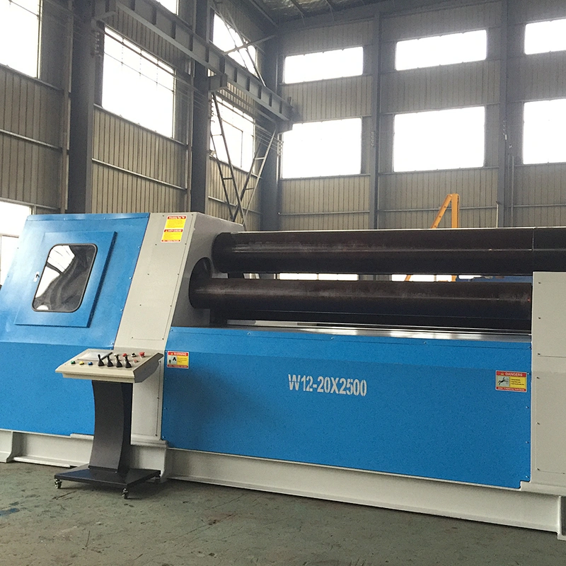 Hydraulic 4-Roller Plate Rolling Machine