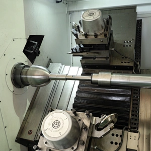 Heavy Duty Double Roller CNC Metal Spinning Machine