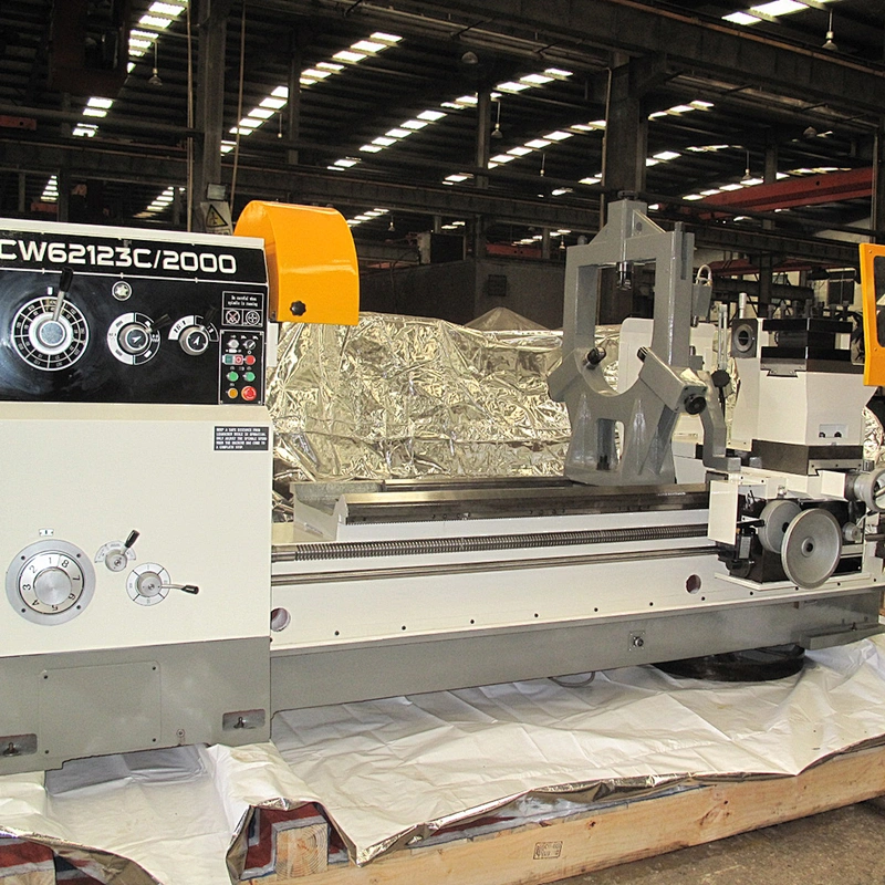 Heavy Duty Horizontal Lathe Machine
