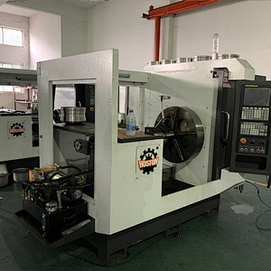 Light Duty Single Roller CNC Metal Spinning Machine