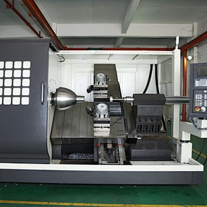 Heavy Duty Double Roller CNC Metal Spinning Machine