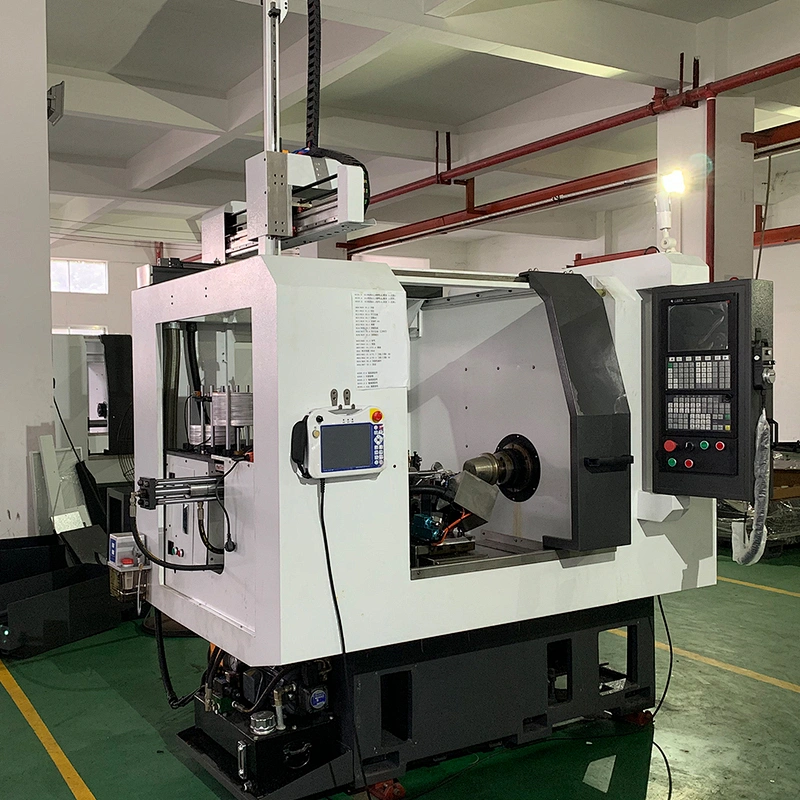 Light Duty Single Roller CNC Metal Spinning Machine