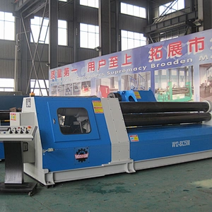 Hydraulic 4-Roller Plate Rolling Machine