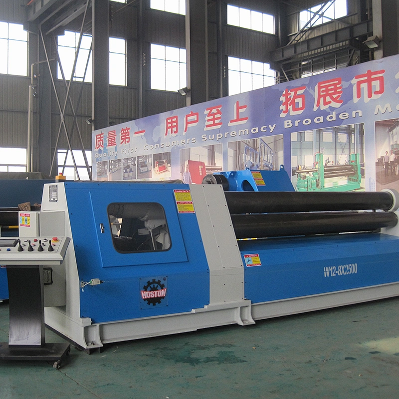 Hydraulic 4-Roller Plate Rolling Machine