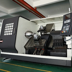 Heavy Duty Double Roller CNC Metal Spinning Machine