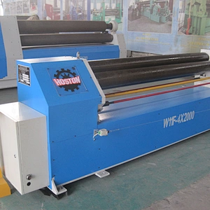 Mechanical 3-Roller Asymmetrical Plate Rolling Machine