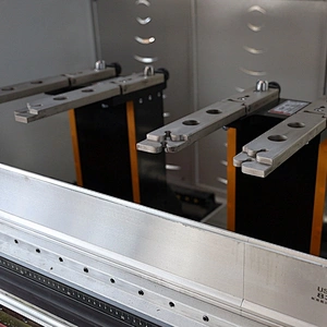 Hybrid CNC Press Brake