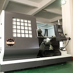 Heavy Duty Double Roller CNC Metal Spinning Machine