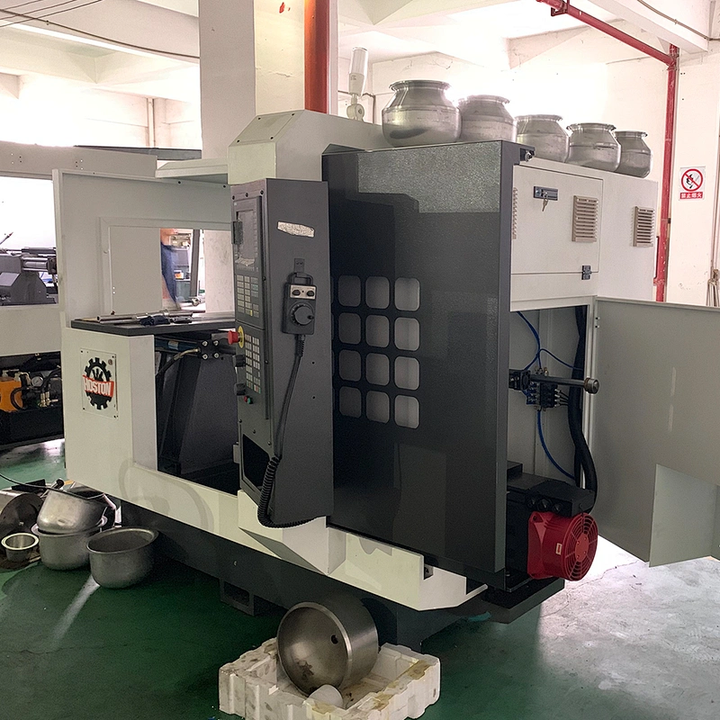 Light Duty Single Roller CNC Metal Spinning Machine
