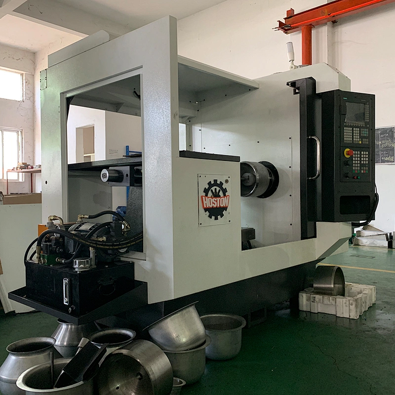 Light Duty Single Roller CNC Metal Spinning Machine
