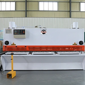 Hydraulic Guillotine Shearing Machine