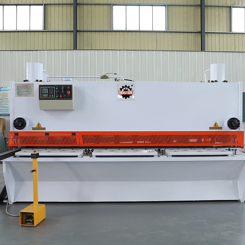Hydraulic Guillotine Shearing Machine