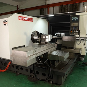 Heavy Duty Double Roller CNC Metal Spinning Machine