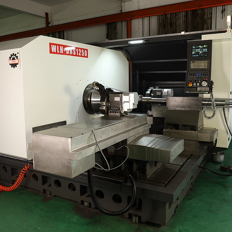 Heavy Duty Double Roller CNC Metal Spinning Machine