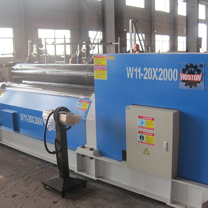 Mechanical 3-Roller Symmetrical Plate Rolling Machine