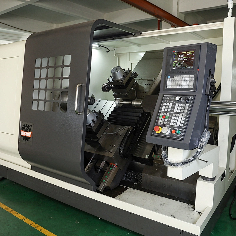 Heavy Duty Double Roller CNC Metal Spinning Machine