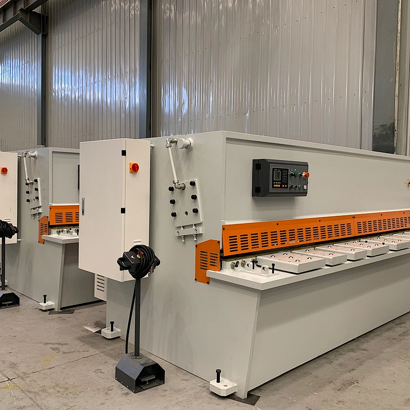 Hydraulic Swing Beam Shearing Machine