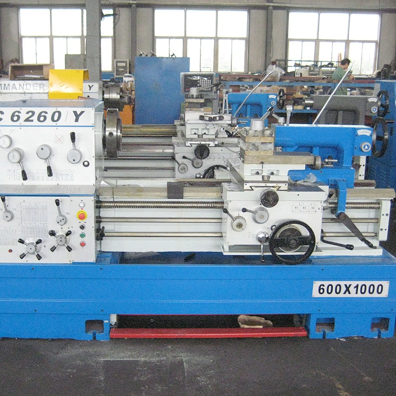 Engine Lathe Machine