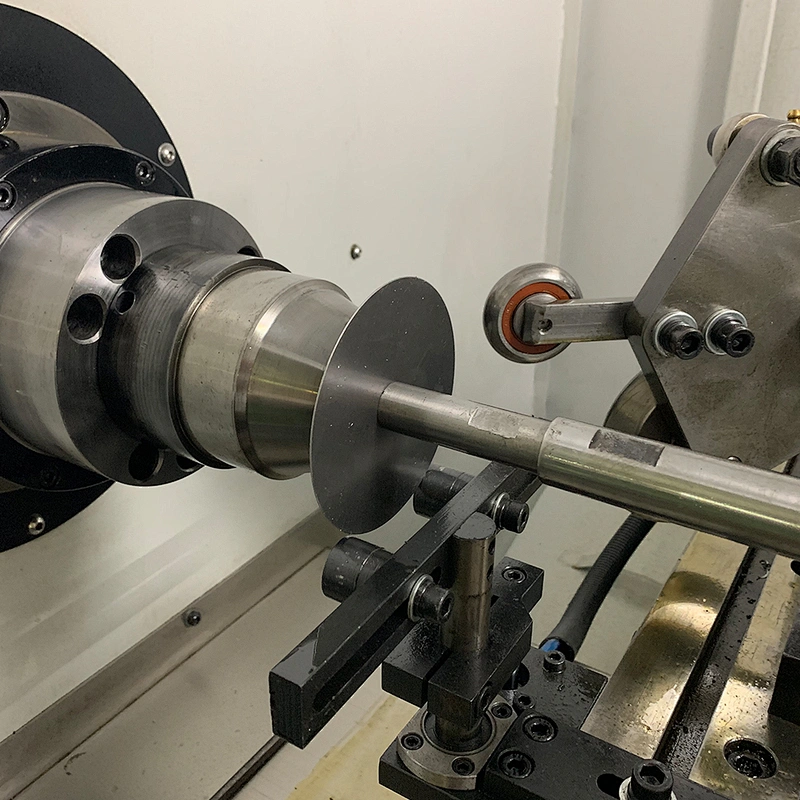 Light Duty Single Roller CNC Metal Spinning Machine