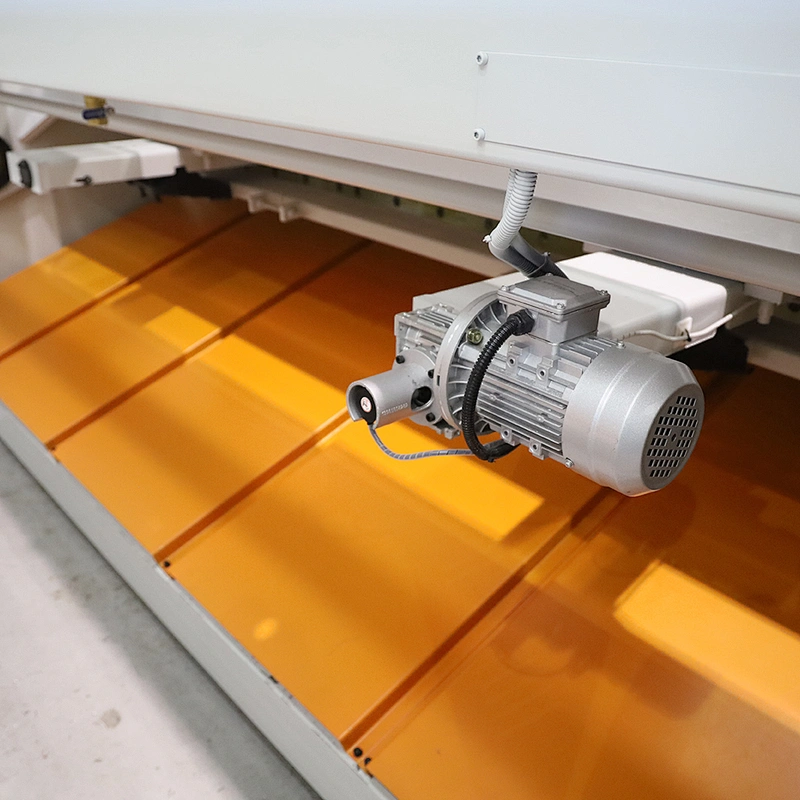 Hydraulic Swing Beam Shearing Machine