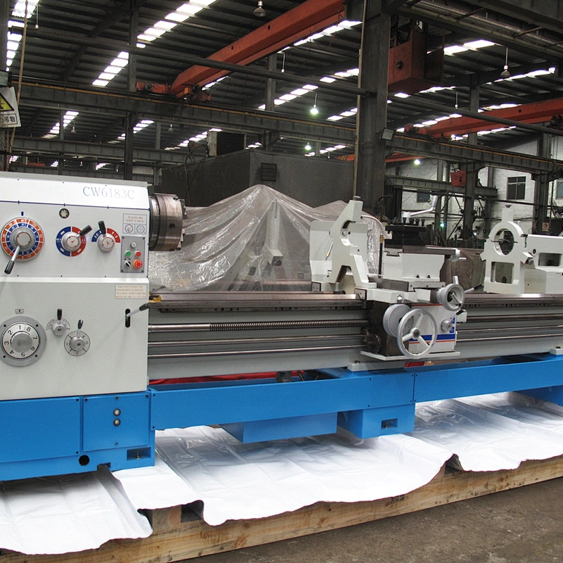 Heavy Duty Horizontal Lathe Machine