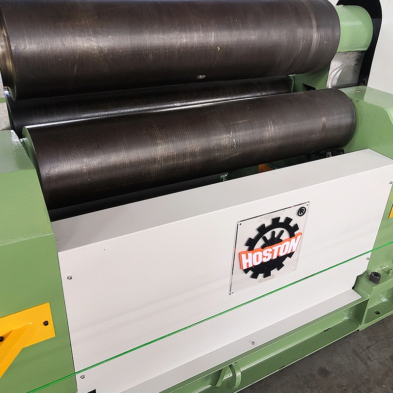 Mechanical 3-Roller Symmetrical Plate Rolling Machine