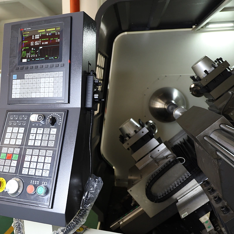 Heavy Duty Double Roller CNC Metal Spinning Machine