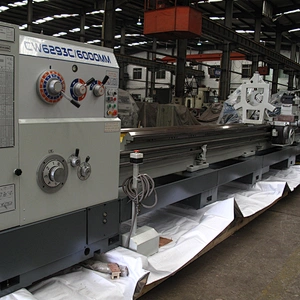 Heavy Duty Horizontal Lathe Machine