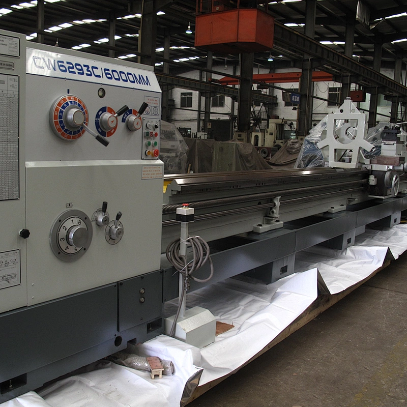 Heavy Duty Horizontal Lathe Machine