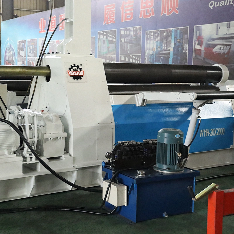 Hydraulic 3-Roller Arc Adjust Plate Rolling Machine