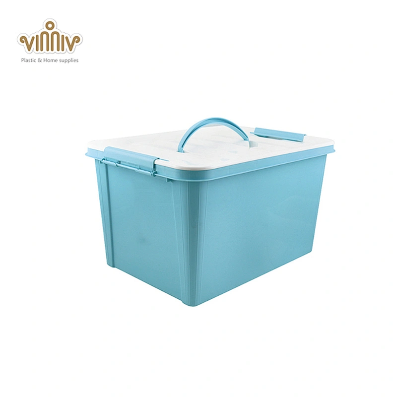 7.5L small size portable plastic storage box