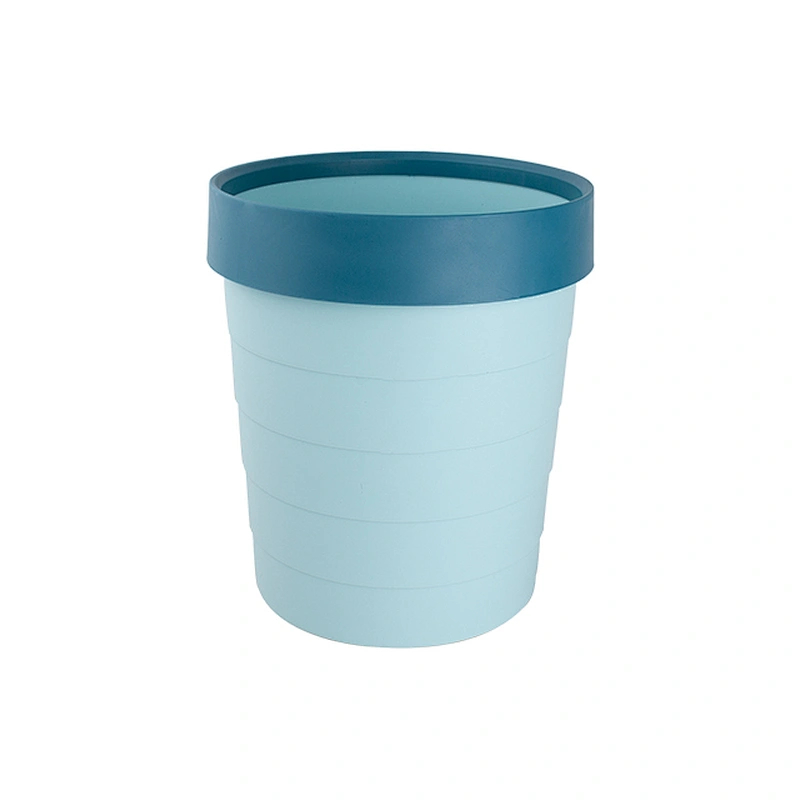 10L home open top indoor plastic bins garbage bin for sale