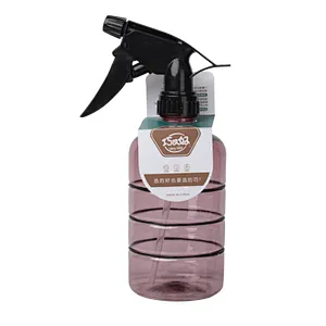 Dual purpose plastic trigger spray alcohol spray plastic spray bottles empty