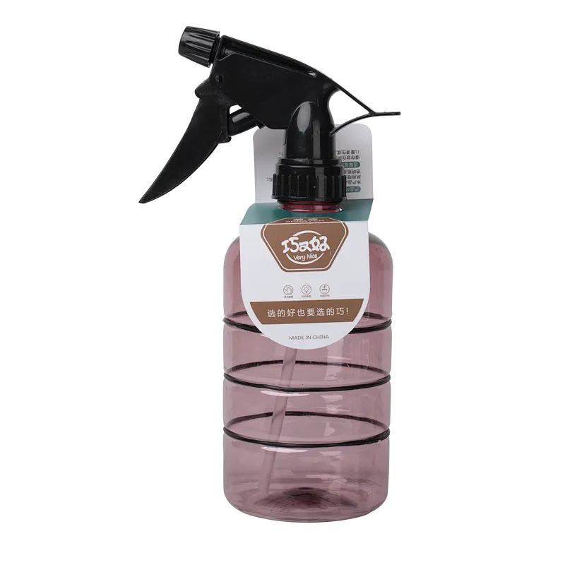 Dual purpose plastic trigger spray alcohol spray plastic spray bottles empty