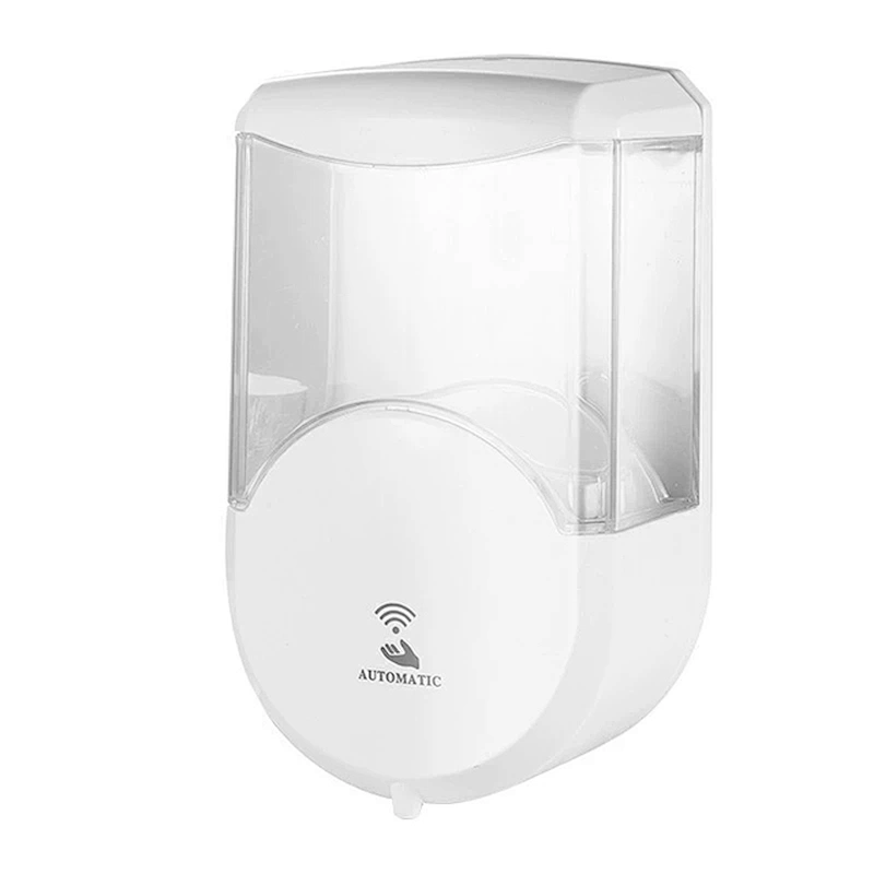 smart 500ml bathroom induction touchless infrared spray automatic hand dispenser bottle manual for liquid soap