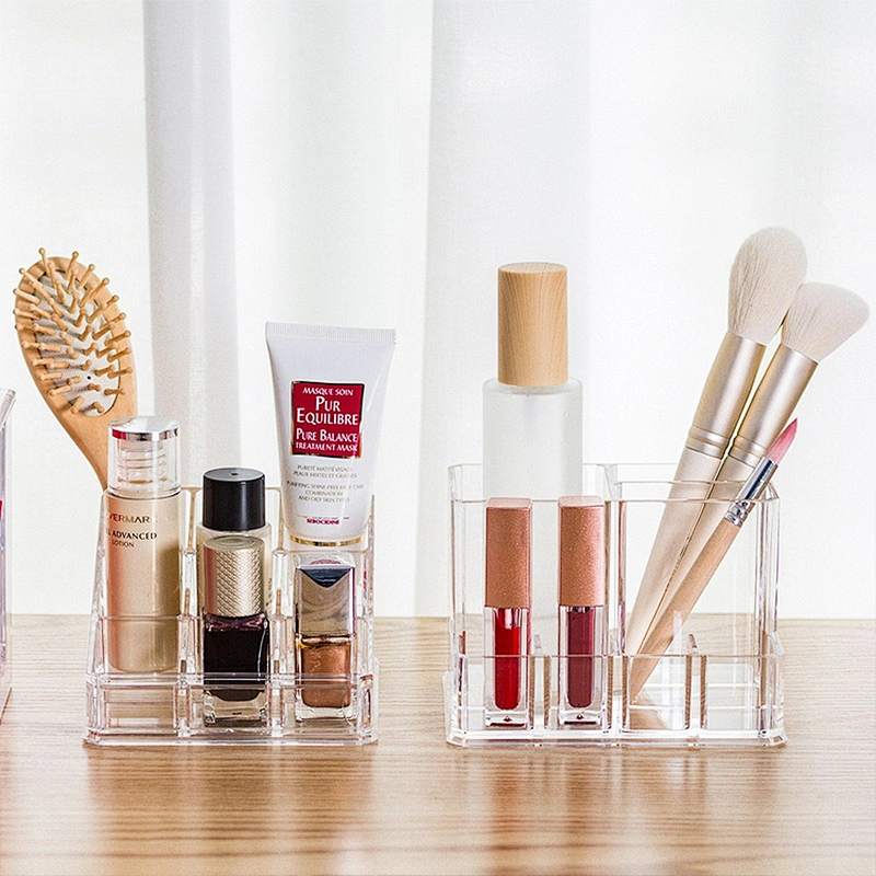 makeup lipstick brush case holder organizer box packaging