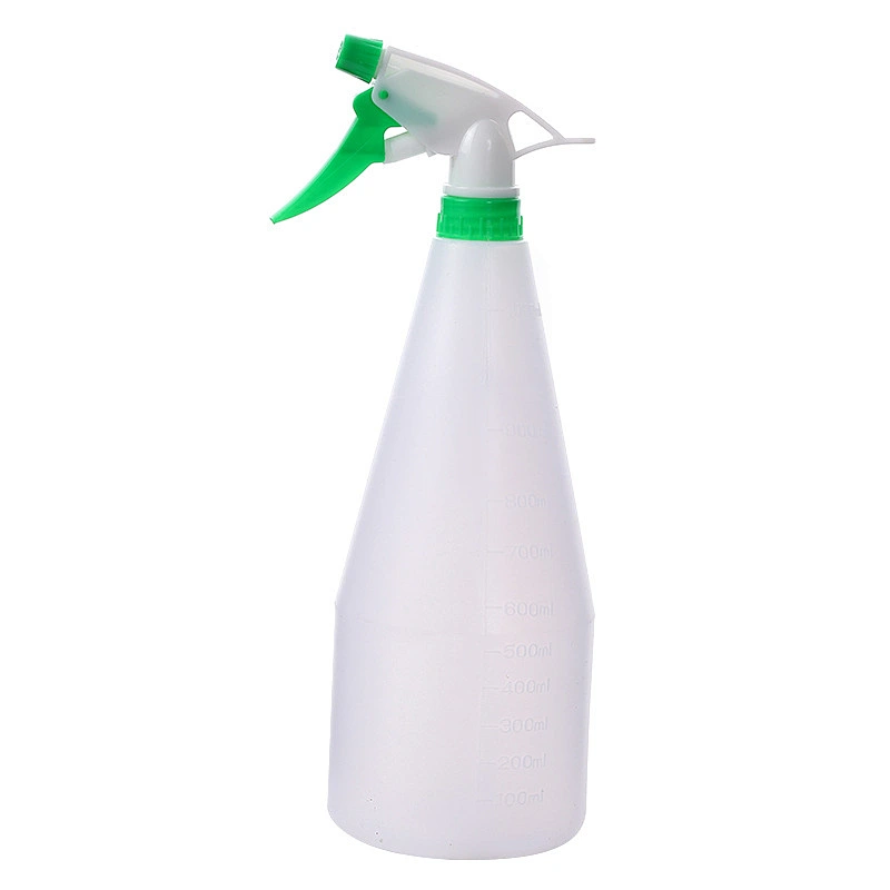 1000ML china pet plastic bottle with trigger bottle cleaning spray