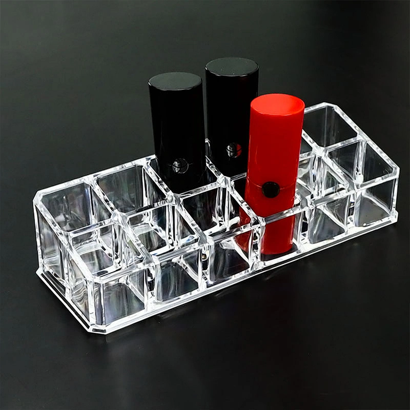 cosmetic lipstick box storage organizer display case holder