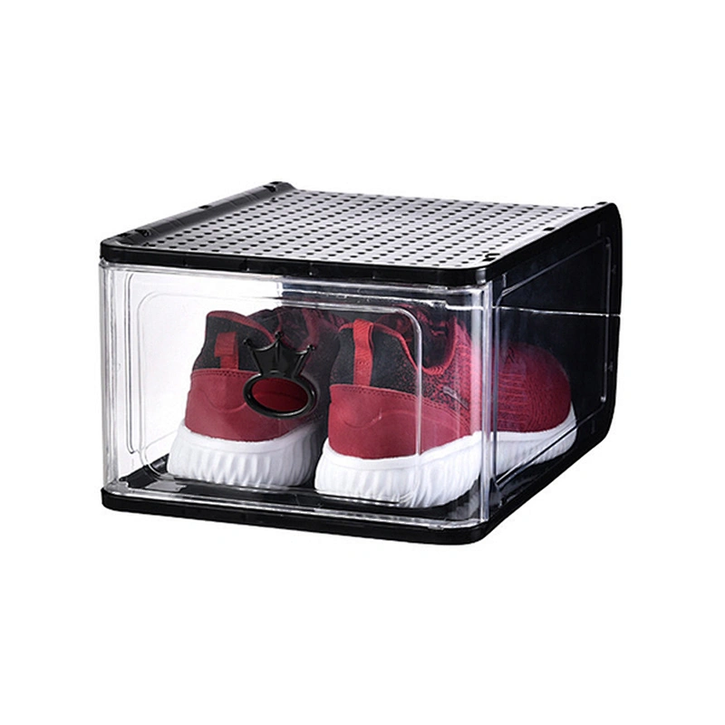 white black luxury folding jordan custom shoe boxes carton display case storage packaging holder organizer